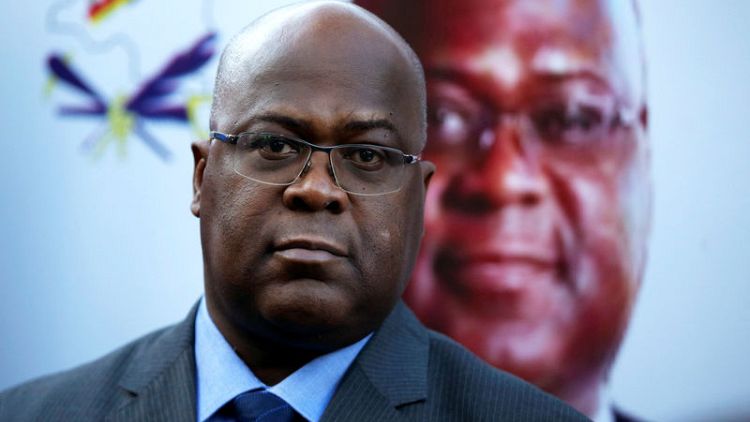 Congo's Tshisekedi wins rival's backing in presidential race