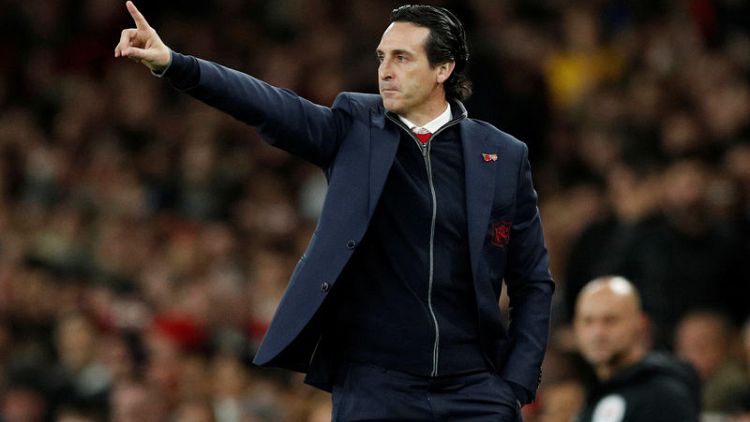 Emery says top-four finish is Arsenal's main priority