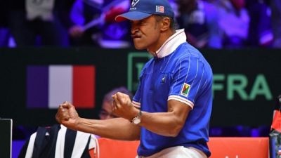 Coupe Davis: "On était vraiment très loin derrière" et "ca va être dur" admet Noah