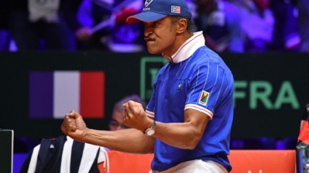 Coupe Davis: "On était vraiment très loin derrière" et "ca va être dur" admet Noah Coupe Davis: "On était vraiment très loin derrière" et "ca va être dur" admet Noah