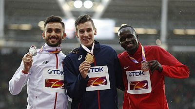Athletics - Kenyan medallist Bett gets four-year doping ban Athletics - Kenyan medallist Bett gets four-year doping ban