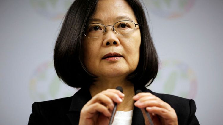 Setback for Taiwan ruling party in elections watched by China