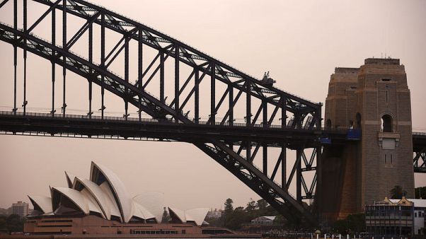 Australian airport clearing traveller backlog as wild winds ease Australian airport clearing traveller backlog as wild winds ease