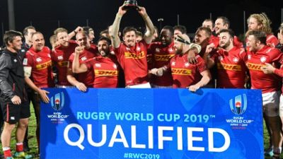 Rugby: le Canada dernier qualifié pour Mondial-2019 au Japon