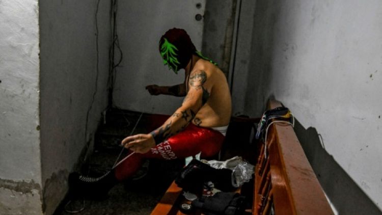 En Colombie, des "guerriers" se battent pour ressusciter le catch