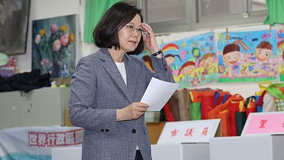 انتخابات محلية في تايوان تضع الحزب الحاكم تحت الاختبار
