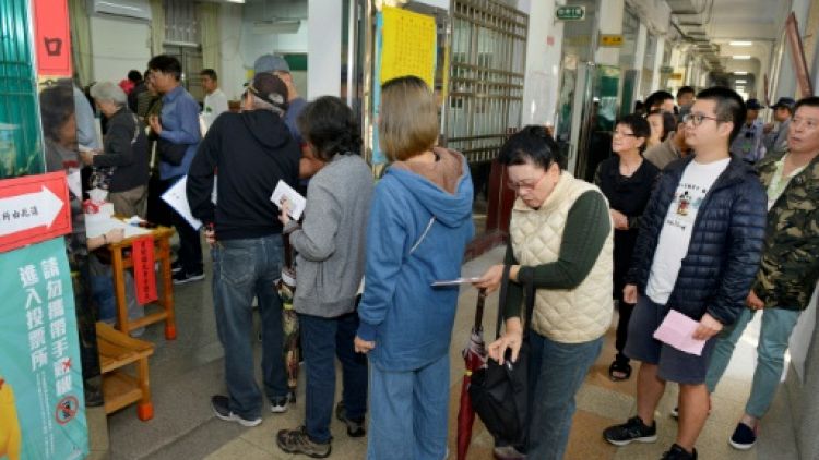 Elections locales à Taiwan : défaite du parti au pouvoir