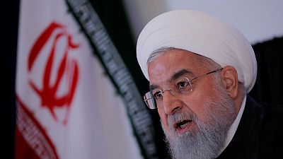 Iran's Rouhani calls for Muslims to unite against United States Iran's Rouhani calls for Muslims to unite against United States