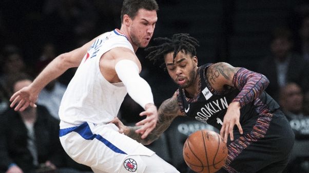 Nba, i Clippers di Gallinari al comando Nba, i Clippers di Gallinari al comando