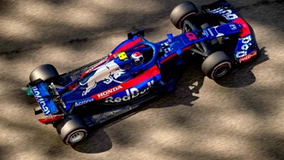GP d'Abou Dhabi: Gasly a tissé "des liens forts" avec Toro Rosso"