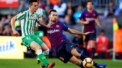 Barcellona:Busquets a quota 500 presenze Barcellona:Busquets a quota 500 presenze