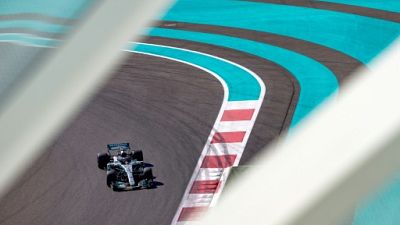 GP d'Abou Dhabi: Hamilton (Mercedes) le plus rapide des essais libres 3