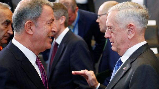 Turkey uneasy about U.S. plan for observation posts on Syria border - minister Turkey uneasy about U.S. plan for observation posts on Syria border - minister