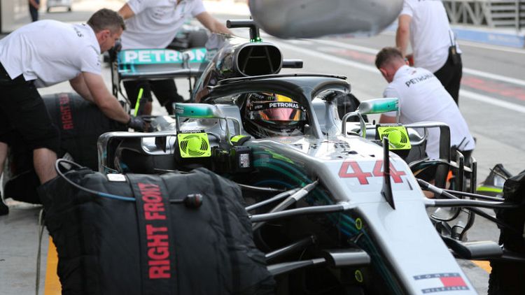 Hamilton fastest in final practice of 2018 F1 season