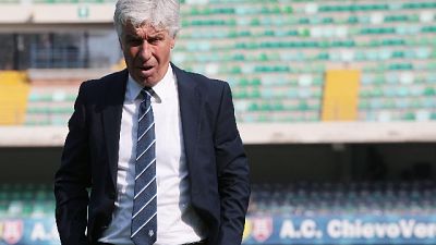 Atalanta: Gasperini, bene dopo l'Inter Atalanta: Gasperini, bene dopo l'Inter