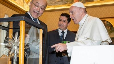 Le pape François se félicite des "développements positifs" en Irak