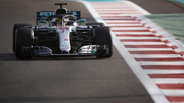 F1, Abu Dhabi, pole ad Hamilton F1, Abu Dhabi, pole ad Hamilton