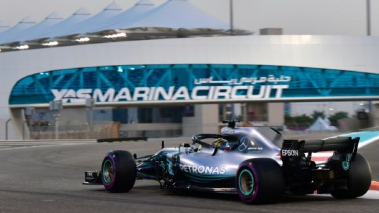 GP d'Abou Dhabi: Lewis Hamilton en pole position
