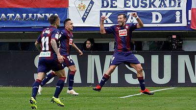 Minnows Eibar humiliate Solari's dire Real Madrid Minnows Eibar humiliate Solari's dire Real Madrid