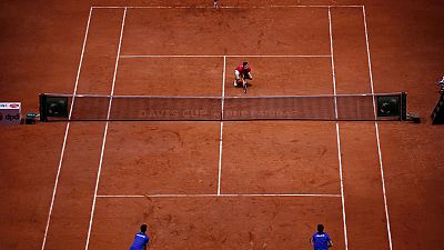 ITF chief Haggerty confident of 'one-event' solution for Davis Cup ITF chief Haggerty confident of 'one-event' solution for Davis Cup