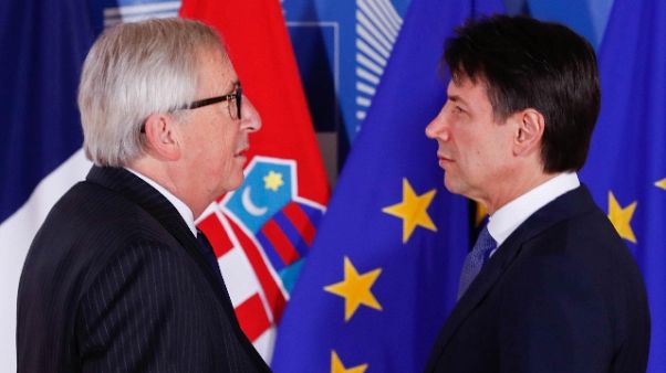 Conte, dialogo è interesse Italia e Ue Conte, dialogo è interesse Italia e Ue