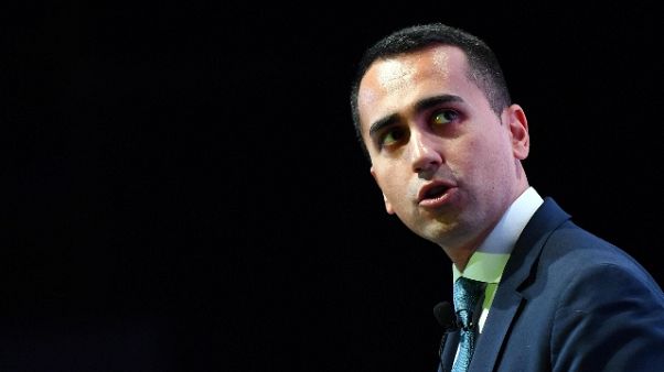 Di Maio, a Corleone via simbolo M5S Di Maio, a Corleone via simbolo M5S