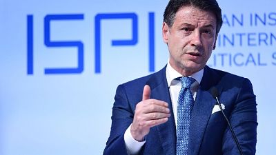 Conte, per Mo serve soluzione politica Conte, per Mo serve soluzione politica
