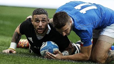Rugby: Italia-Nuova Zelanda 3-66
