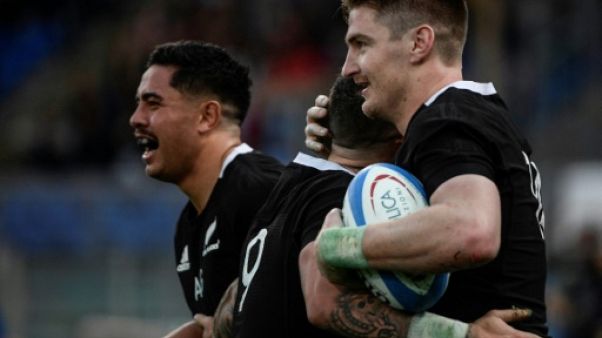 Rugby: les All Blacks se vengent sur l'Italie Rugby: les All Blacks se vengent sur l'Italie
