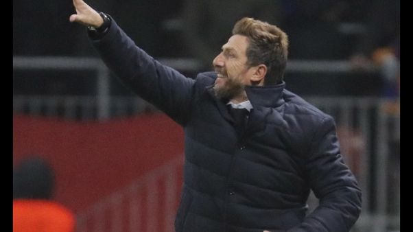 Di Francesco, mancata la voglia vincere Di Francesco, mancata la voglia vincere