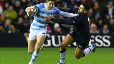 Rugby: l'Argentine, battue en Ecosse, repart fanny de sa tournée européenne