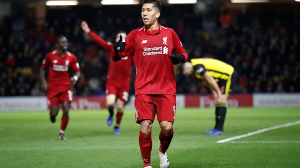 Liverpool ease to victory at Watford to maintain pressure on City Liverpool ease to victory at Watford to maintain pressure on City