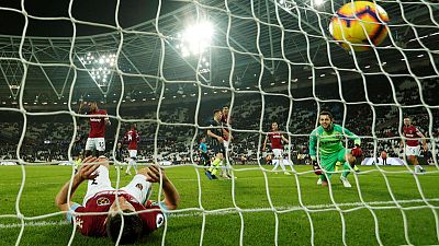 Man City stay top after 4-0 win at West Ham Man City stay top after 4-0 win at West Ham