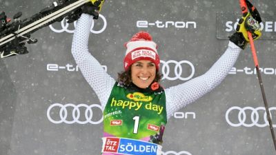 Ski: Brignone remporte le géant de Killington, pas de podium pour Shiffrin et Worley