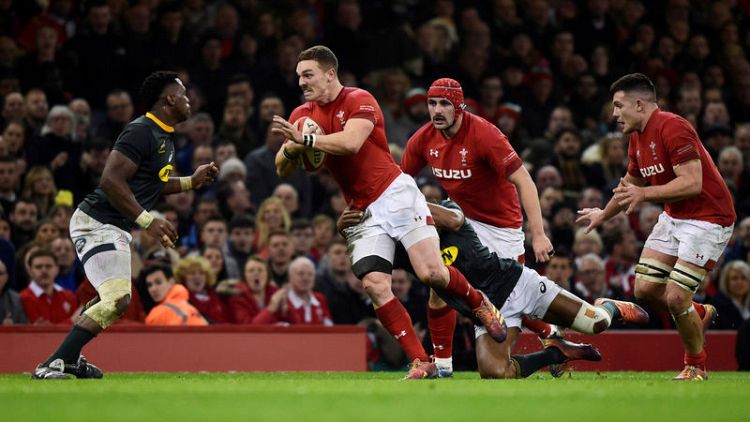 Wales achieve first November clean sweep with victory over Boks