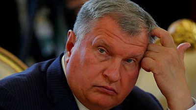 Exclusive: Rosneft's Sechin flies to Venezuela, rebukes Maduro over oil shipments Exclusive: Rosneft's Sechin flies to Venezuela, rebukes Maduro over oil shipments