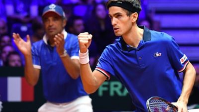 Coupe Davis: Herbert "assez fou pour y aller"