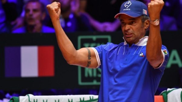 Coupe Davis: Noah entretient le mystère sur ses choix pour dimanche Coupe Davis: Noah entretient le mystère sur ses choix pour dimanche