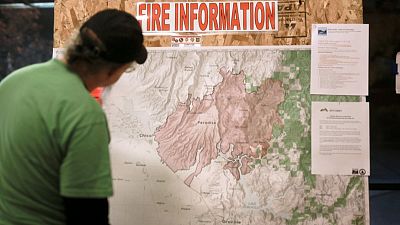Rain breaks, easing search for remains of California wildfire Rain breaks, easing search for remains of California wildfire