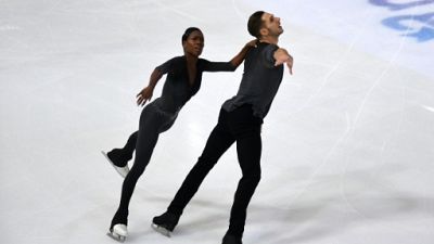 Patinage artistique: James et Ciprès gagnent à Grenoble et se qualifient pour la finale du Grand Prix ISU