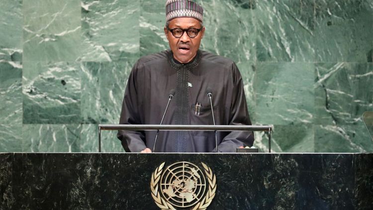 Nigeria's Buhari breaks silence on soldier deaths in Islamist attack