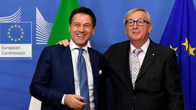Italy, EU to work to bring views on 2019 budget closer together - Commission
