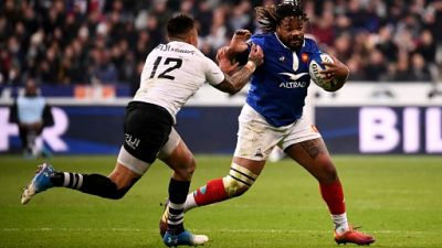 Le XV de France battu pour la 1re fois par les Fidji
