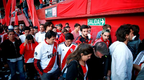 الغاء نهائي كأس ليبرتادوريس لكرة القدم الغاء نهائي كأس ليبرتادوريس لكرة القدم