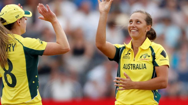 Cricket: Australia ease past England to claim women's T20 crown