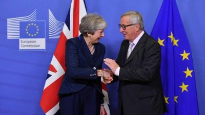 Les Européens prêts à sceller un divorce historique avec le Royaume-Uni