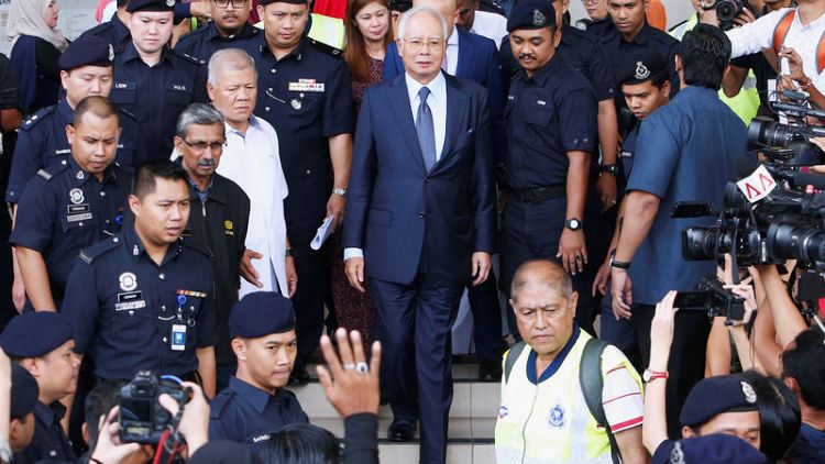Malaysia says former PM Najib's office ordered changes to 1MDB audit report