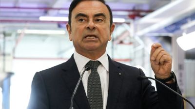 Carlos Ghosn le 8 novembre 2018 à Maubeuge, en France Carlos Ghosn le 8 novembre 2018 à Maubeuge, en France