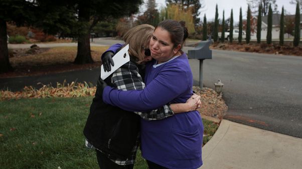 Number of missing in deadly California wildfire revised down, more rain on the way Number of missing in deadly California wildfire revised down, more rain on the way