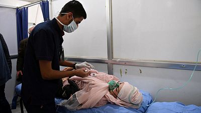 Syria, Russia accuse rebels of wounding scores in Aleppo gas attack Syria, Russia accuse rebels of wounding scores in Aleppo gas attack